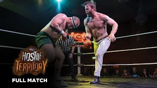 FULL MATCH: ‘Golden Boot’ Jackson Kelly vs. 'The Chief' Rig - IWA Hostile Territory (31/03/23)
