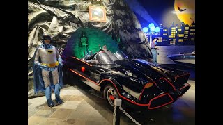 Entering the Famous Batcave!