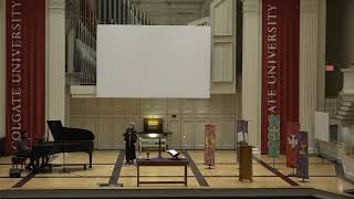 Colgate University Church Live Stream