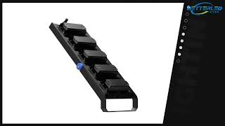 Led flood light with laser locator for stadium court LQ FL22