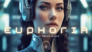 Music For Productivity I Sci-Fi Music Mix | Deep Focus, Stress Relief, and Productivity (32 Mins)