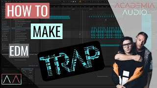 How To Make Edm Trap Like Diplo And Skrillex