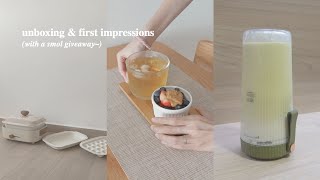 taobao haul • Kitchen and Home Items + Giveaway (closed)