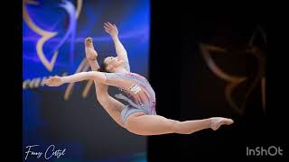 RG Music Soft piano #rhythmicgymnastics #gymmusic