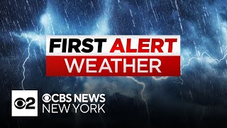 First Alert Weather Day for rain, wind Monday in New York - 3/15/26
