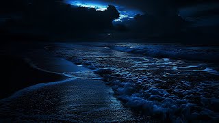 Ocean Waves for Deep Sleep | The whispering sounds of the ocean help reduce stress and promote sleep