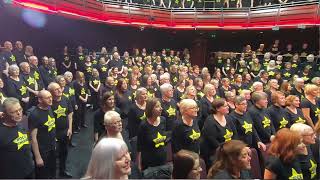 Rock Choir @ The Sage - Shallow