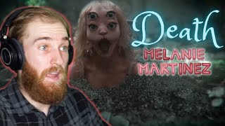Out Of Pan's Labyrinth! Melanie Martinez - "Death" (Music Video) Reaction
