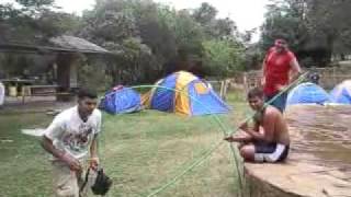 Acrobatic stunt fails - Fat kid makes it WORSE!!!!