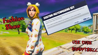 Live Fortnite Stream With Duos (NA East) #Fortnite #FashionShow #NA EAST