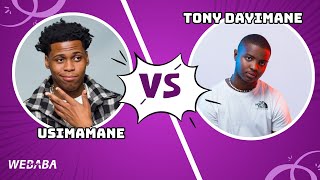 Usimamane x Tony Dayimane | Mzansi Hip-Hop Mix 2025 | Dj Webaba