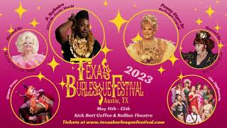 Texas Burlesque Festival 2023- Danny Fox-Trot Thursday Opening Night