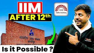 Direct Admission to IIM after 12th 😱 Is it Possible ? IIM Sambalpur | Data Science & AI | Harsh Sir