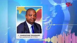 EMMAUNEL RAMAZANI SHADARI,INVITE DE LE GRAND GENRE 15.04.2023.