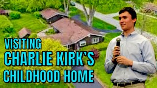 Charlie Kirk‘s Childhood Home & Stomping Grounds