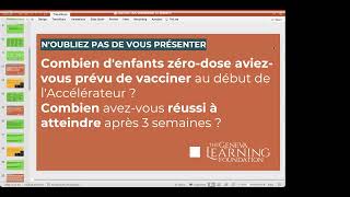 Séance 4 Accélérateur d'impact zéro-dose (1 décembre 2025)