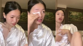 MUST WATCH ❗TUTORIAL ON CLEANSING YOUR FACE USING CLEANSER