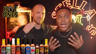 I Tried the Hot Ones Challenge | The Hottest Pepper on the PLANET!!