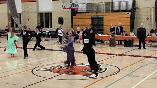 Princeton 2018 Open Smooth Viennese Waltz Final