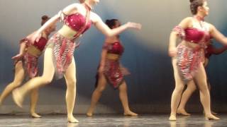 Nicole Dance 2 Recital 2016