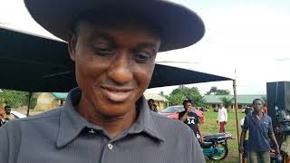 An iconic ika musician counselor Kenneth Iyade