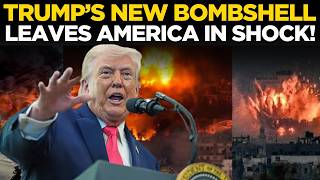 US News LIVE: Trump’s Explosive Iran Move Stuns Nation | Trump Emergency Speech | World News LIVE