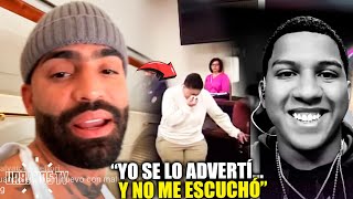Arcángel REACTS to the 14-year prison sentence for Mayra Nevárez for the death of her brother
