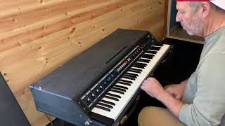 CRUMAR SOUND