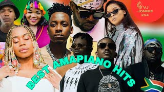 Best Amapiano Hits Mix 2025 | Jealousy, Stimela, Big Flexa, ShayiMoto | VJ JONNIE 254