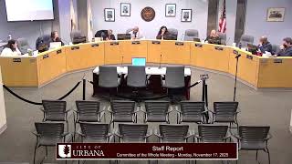 City Council Special Meeting - Monday, November 17, 2025
