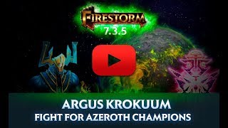 Firestorm - Argus Krokuun (Part 1)