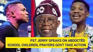 😭Pastor Jerry Eze finally speaks on k!dn@ppéd school children,prays govt takes action