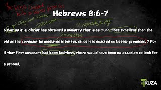 The Better Covenant: Built on Better Promises  | Soma - Hebrews 8:6-7