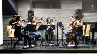 InRock Quintet live at The Loft ( Grieg - In the Hall of the Mountain King. Apocalyptica cover)