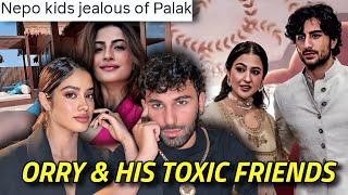 Orry EXPOSED? Sara Ali Khan & Amrita Singh Ko Drag Karna | Palak Tiwari Drama Explained