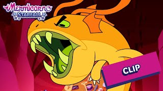 Scary Sea Beast 😱 🐟 | Cartoon For Kids | Mermicorno: Starfall