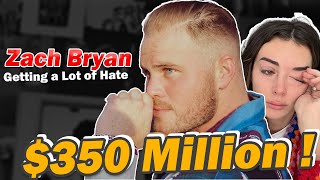 The Zach Bryan Controversy: Understanding the Full Story Behind the $350 Million Deal and  Criticism