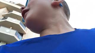 I was hiding from mum