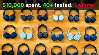 Best Wireless Noise Cancelling Headphones Awards 2025
