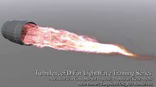 TurbulenceFD Training:  Advanced Concepts | Propulsion | After Burner | Kelly Myers