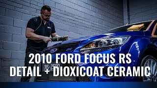 Mirror Finish Detail | 2010 Ford Focus RS Homologation Special - Stage 2 Car Detail + Ceramic Coat