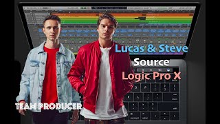 Lucas & Steve - Source (Logic Pro X Remake + Free download)