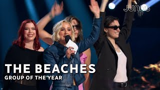 The Beaches wins group of the year | Juno Awards 2024