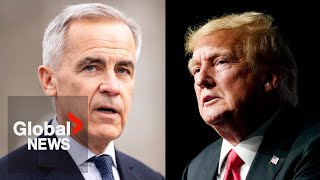 Carney says no "burning issue" to bring up with Trump, talks to resume when "appropriate"