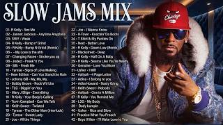 90s R&B Slow Jams Radio Hits Playlist🍷– Brian McKnight, Boyz II Men, Joe, Gerald Levert and more