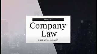 Corporate Law Essentials: Mod 3 : Introduction | #EBCLearning.com