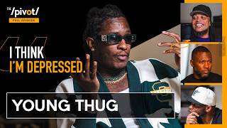 Young Thug opens up in powerful bid for fresh start, Drake's advice, purpose & UY SCUTI | The Pivot
