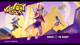 Knockout City - Title Screen UI (Season 1)