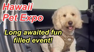 Why Hawaii Pet Expo is fun for all animal lovers ❤️💕🐩🦮🐈