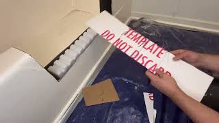 Installing a Cleancut Convertible Step-In Shower Kit (In Fiberglass Tub)